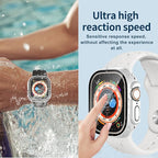 Waterproof Case for Apple Watch Ultra/Ultra 2 & 3 49mm,Built-in Tempered Glass Screen Protector,[Slim Guard PC Bumper] [Touch Sensitive] Full Protective Face Cover Compatible iWatch Accessories - Image 6