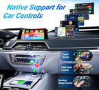 Mini Wireless CarPlay Adapter – Converts Wired CarPlay/Android Auto to Wireless - Plug & Play Converter - Dual-Band WiFi for Fast & Stable Performance Seamless Connection for Car Play Adapter - Image 3