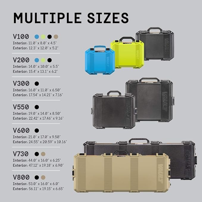 Pelican Vault V550 Hard Case (Camera, Pistol, Gear, Equipment) - Image 8