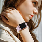Lerobo Nylon Stretchy Solo Loop Watch Band, Compatible with Apple Watch Series 11-1, SE/Ultra 3 2 1 38/40/41/42/44/45mm/46mm/49mm, Adjustable Replacement Strap for Women Men - Image 6