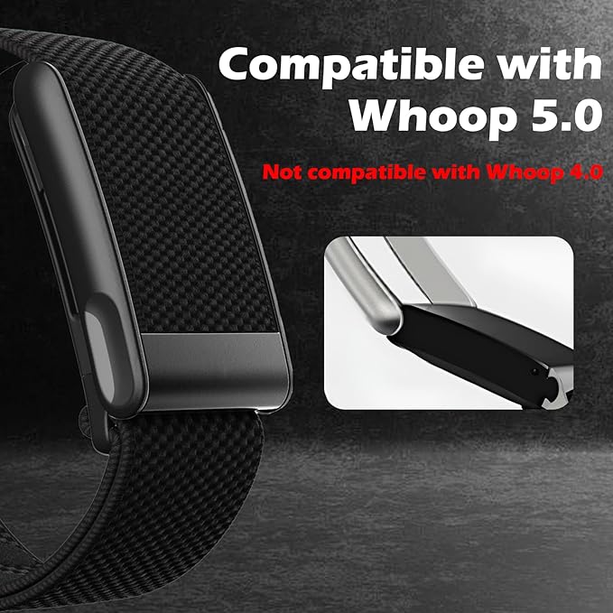 U-Shaped Metal Frame for Whoop 5.0 Fitness Peak, One, MG, Life & Activity Tracker Accessorie | Upgrade Your device | U-Shaped Metal Frame for Whoop Band 5.0 Fitness | 4 Color Options (Silver) - Image 3