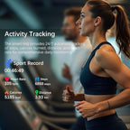 Smart Ring for Women Men, Fitness Ring with Heart Rate, Blood Oxygen,Stress, Sleep Tracker, Step Tracker, Fit Ring No Subscription Fee, IP68 Waterproof Smart Ring for iPhone & Android (Gold, 8#) - Image 4