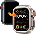 Goton Aluminum Alloy Case for Apple Watch Series 9 8 7 45mm, Ultra-Style Metal Bumper Protector with Ceramic Back, Shockproof Cover for Business & Daily Use by Goton