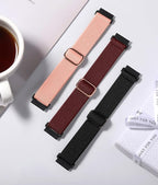 Lerobo Elastic Bands Compatible with Samsung Galaxy Watch 8 7 6 5 4 40mm 44mm/Galaxy Watch 8 Classic 6 4 Classic 43mm 47mm 42mm 46mm/5 Pro Band 45mm/Active 2,3 Pack 20mm Adjustable Nylon Sport Band - Image 5