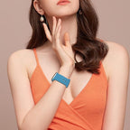 Sport Bands Compatible with Apple Watch 42mm 44mm 45mm 46mm 41mm 38mm 40mm 49mm for Women Men, Soft Silicone Strap for iWatch Wristband Series Ultra SE 11 10 9 8 7 6 5 4 3 2 1 - Image 4