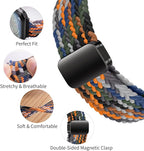 Qimela Sport Loop Compatible with Apple Watch Band 38mm 40mm 41mm 42mm 44mm 45mm 46mm 49mm for Women Men,Magnetic Strap Stretchy Braided Wristband for iWatch Series 11 10 9 8 7 6 5 4 SE Ultra 3 2 1 - Image 5