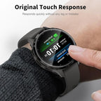 LK 6 Pack for Garmin Venu 4/ Venu 3s Screen Protector 41mm - Anti-Scratch, Self-Healing Soft TPU Screen Protector for Garmin Venu 41mm, Bubble Free, HD Transparent, Touch Sensitive - Image 6