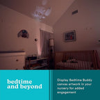 Homedics Sound Machine and Projector with 6 Soothing Sleep Sounds for your Baby and Kids and Tilt Projector With 9 Images To Help Your Kids Fall Asleep. Great for Baby Registry Searches - Image 7
