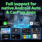 Wireless CarPlay Adapter for iPhone, Convert Wired to Wireless Apple CarPlay, Plug & Play, No Delay, Mini Size, Black, USB & USB-C Compatible, for Cars 2016,Compatible with iOS & Android - Image 6