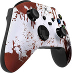 Custom Controllerzz Wireless Controller for Microsoft Xbox Series X/S & Xbox One - Custom Soft Touch Feel - Custom Series X/S Controller (X/S Bloody Zombie) - Image 3