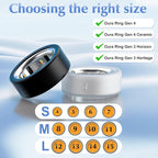 12 Pack Ultra-Thin Ring Protector Compatible with Oura Ring Gen 4/4 Ceramic/Oura Ring Gen 3, Silicone Oura Ring Cover Working Out Accessories Men Women, Direct Charging with Cover-L for 12 13 14 15 - Image 2
