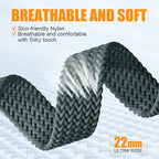 Magnetic Braided Stretchy Loop - Compatible with Apple Watch Band 42mm 46mm 40mm 41mm 44mm 45mm 38mm Ultra 3/2 49mm Women Men,Elastic Woven Fabric Nylon Strap for iWatch 11 10 9 8 7 6 5 4 3 SE Ultra - Image 3