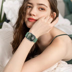 Magnetic Braided Stretchy Loop - Compatible with Apple Watch Band 42mm 46mm 40mm 41mm 44mm 45mm 38mm Ultra 3/2 49mm Women Men,Elastic Woven Fabric Nylon Strap for iWatch 11 10 9 8 7 6 5 4 3 SE Ultra - Image 7