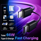 BERTHALESS Retractable Car Charger, 4 in 1 Fast Charging Car Charger USB-C & USB-A Compatible with iPhone 16/15/14/13/12/11,Galaxy,Pixel - Image 5