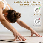 6 Pack Covers Compatible with Oura Ring Gen 4/4 Ceramic/Oura Ring Gen 3, Anti-Scratch Elastic Silicone Ring Protector for RingConn Gen 2/Gen 2 Air/Ultrahuman (6 Pack - 06, M (11/12/13/14/15)) - Image 6