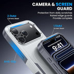 Magnetic for iPhone 17 Pro Max Case, Heavy Duty Protection, 23ft Military-Grade Drop Protection, Compatible with MagSafe, Tough Non-Slip, Matte Surface Phone case for iphone 17 Pro Max 6.9", White - Image 5