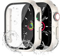 Waterproof Case for Apple Watch Series 10 Series 11 46mm Built-in Tempered Glass Screen Protector,[Slim Guard PC Bumper] [Touch Sensitive] Full Protective Face Cover Compatible iWatch Accessories by idudu