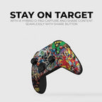 DreamController Comiccs Custom X-box Controller Wireless compatible with X-box One/Series X/S Proudly Customized in USA with Permanent HYDRO-DIP Printing(NOT JUST A SKIN) (MODDED) - Image 6