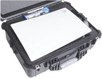 Case Club Case to fit (Gen 1) PS5 - Hard Shell Waterproof Travel Case fits PlayStation 5 Console (Disc or Digital), Controllers, Games, Stand, & Accessories by Case+Club