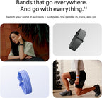 Google Fitbit Air - Obsidian with Large Fog Active Band Bundle - Image 12