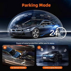 4K+1080P Dash Cam Front and Rear,FHD Wireless Dual Dashcam for Cars,Hardwire,HDR Night Vision,24H Parking Mode,5G WiFi & GPS,Car Battery Protection,Hardwire Kit,128GB Card - Image 8
