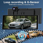 [11" Fully Laminated 60fps Touchscreen] -Accfly Wireless car Play Screen for Apple carplay &Android Auto, OTA Updates -HD Front Dashcam & Backup Camera, Car Stereo Radio/GPS Navigation/BT Audio - Image 8