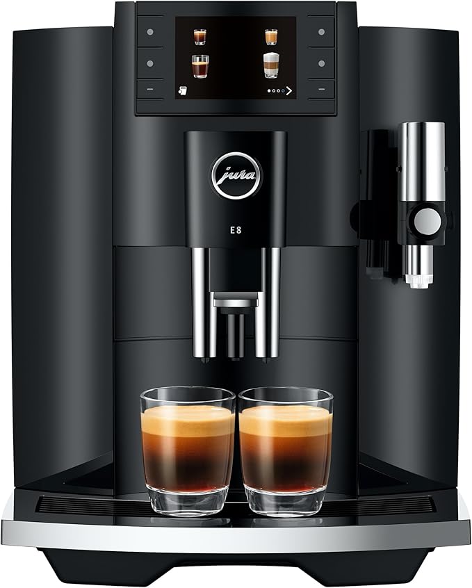 Jura E8 Piano Black 15648 by JURA