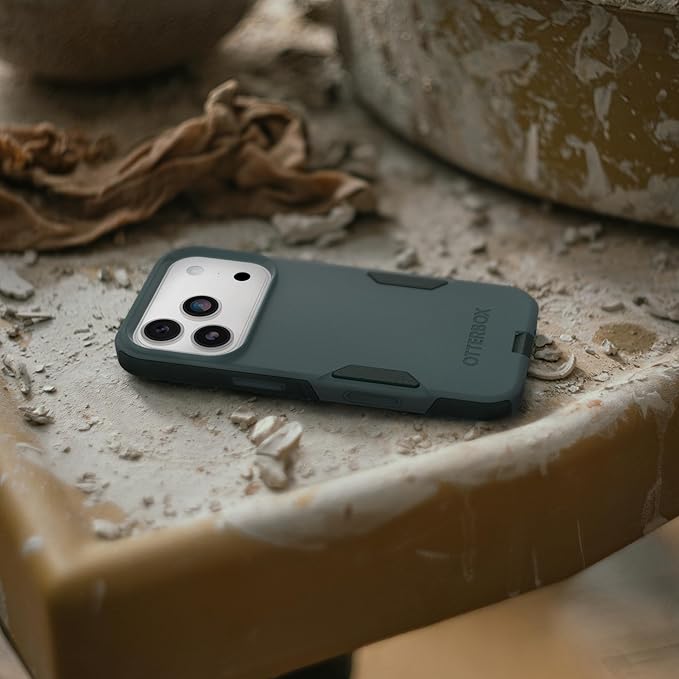 OtterBox iPhone 17 Pro Commuter Series Case - Blue Sentiment - Thin & Protective iPhone Case - Image 6