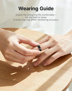 Ring Sizing Kit, Size First Before You Buy, Find The Comfortable Smart Ring Size, Choose from 8 Sizes (Size 6-13) - Image 6