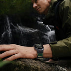 Rugged Nylon Band for Apple Watch Ultra 3/2/1 Series 11 10 9 8 7 6 5 4 SE/3/2/1 for Men,Breathable Stars-Stripes Flag Wristband Workout Athletic Strap for iWatch Ultra Bands 49mm 46mm 45mm 44mm 42mm - Image 2
