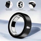 8 Pack Cover Compatible with Oura Ring Gen 4/Oura Ring Gen 3 Horizon/Heritage,Charging Derectly,Matte Texture Wear-Resistant Anti-Scratch TPU Protector for Women Men Working Out Gym(Black*8,Size 11) - Image 4