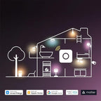 Philips Hue Essential Smart LED A19 Bulb, White and Color Ambiance, E26 Base, 8.8W, 2200K-6500K, 800 Lumens, Dimmable, Works with Alexa, Google, and Apple Home, 1-Pack - Image 10