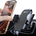 andobil 2026 Upgraded Car Phone Holder Mount, Military-Grade Phone Holders for Your Car Vent Ultra-Stable Metal Clip Universal 360° Cell Phone Car Mount for iPhone 17 Pro Max 16/15/14/13/12/ Samsung by Andobil
