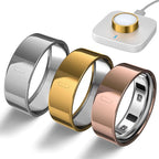 3 Pack Ring Cover Compatible with Oura Ring Gen 4/Gen 3 Horizon/Heritage, Upgraded Anti-Scratch TPU Protector for Men Women, NOT for Oura Ring 4 Ceramic by sylacor