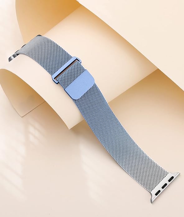 Magnetic Band Compatible for Apple Watch Bands Women Men 40mm 38mm 41mm 42mm 46mm 44mm 45mm 49mm, Stainless Steel Mesh Metal Sport Strap Wristband iWatch Series 11 10 9 8 7 6 5 4 3 2 1 SE Ultra - Image 8