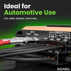GEARit 10 Gauge Wire CCA 50 Ft Each-Black/Red(100 Feet Total) 10 AWG Ground Power Wire Battery Cable for Automotive,Car Audio Speaker,Welding,Lighting,Trailer Harness,Electrical - Image 4