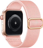 Lerobo Braided Band Compatible with Apple Watch Series 11 10 9 8 7 46mm 45mm 41mm Ultra SE 3 2 1 49mm Series 6 5 4 3 44mm 40mm 38mm 42mm Men iWatch Bands Women Stretchy Nylon Solo Loop Sport Strap by Lerobo