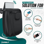 Superlit Car Lock Box - Turo Key Lock Box for Car Window for Rentals & Rideshare, anti-theft Car Device for Vehicles Waterproof Lockbox for Car Keys with RFID Signal Blocker Pouch - Standard - Image 3