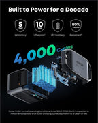 Anker SOLIX C1000 Gen 2 Portable Power Station with 100W Solar Panel, 2,000W (Peak 3,000W) Solar Generator, Full Charge in 49 Min, 1,024Wh LiFePO4 Battery for Home Backup, Power Outages, and Camping - Image 5