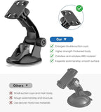 PixelMan Upgraded Windshield Mount for Backup Camera, 4.3 Inch Monitor, Suction Cup Bracket, Reverse Camera Display - Image 4