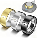 3 Pack Ring Cover Compatible with Oura Ring Gen 4/Oura Ring Gen 3 Horizon/Heritage-Size 6,Support Charging with Cover on,Anti-Scratch Ultra-Thin TPU Ring Protector for Men Women,Gold+Silver+Black by Vigamen