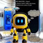 AI Robot Desk Companion - ABS 9.5x5.5x13cm | Smart Programmable RC Robots | Educational Electronic Learning Machine with Voice Interaction for Boys Girls Adults Kids Birthday Parties Family - Image 6