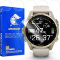 ArmorSuit 6 Pack for Garmin Fenix 8 (43mm) AMOLED Screen Protector MilitaryShield HD Clear Film - Made in USA by ArmorSuit
