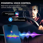 Wireless CarPlay Adapter for iPhone/Android - Plug & Play, Fast Bluetooth 5.3, Auto-Connect for Built-in Wired CarPlay Cars, iOS 10+/Android 11+ (Black) - Image 3