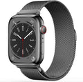 Original Stainless Steel Loop for Apple Watch Band 38mm 40mm 41mm 42mm 44mm 45mm 49mm, Magnetic Clasp Replacement Bands for iwatch Series Ultra SE 8 7 6 5 4 3 2 1, Women & Men Watch Strap for Apple by BRG