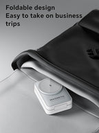 2026 Upgraded 3-in-1 Wireless Charger for iPhone,Travel Magnetic Charger Stand Nightlight Foldable Wireless Charging Station Compatible with Magsafe Charger&iPhone 17/16/15/14/13,Apple Watch&AirPods - Image 6