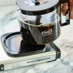 Technivorm Moccamaster 53936 KBGV 10-Cup Coffee Maker Brushed Gold, 40 Ounce, 1.25l - Image 7