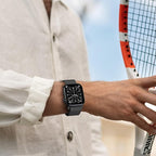 Magnetic Sport Bands for Apple Watch Band 40mm 38mm 41mm 42mm 44mm 45mm 46mm iWatch bands for Women Men,Silicone Loop Strap Wristband for Apple Watch Series 11 10 9 8 7 6 5 4 3 SE 3/2nd Ultra/3/2 49mm - Image 10