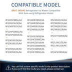Upgrade DA97-14504C DA97-14504A Ice Container Compatible with RF22 RF23 Sam-sung Ice Maker Replacement AP6039681 Sam-sung Refrigerator Parts,Replaces for PS11773414 EAP11773414 Sam-sung Ice Maker Tray - Image 4
