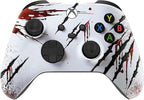 Custom Controllerzz Wireless Controller for Microsoft Xbox Series X/S & Xbox One - Custom Soft Touch Feel - Custom Xbox Series X/S Controller (X/S Slasher) by CustomControllerzz